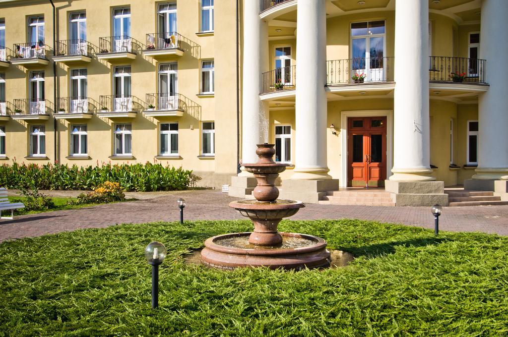 Rehabilitation Centre & Spa Draugystes Sanatorija Druskininkai Dış mekan fotoğraf