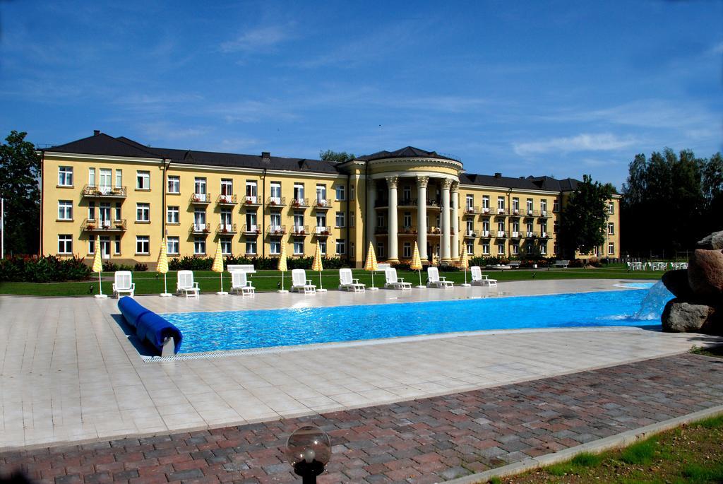 Rehabilitation Centre & Spa Draugystes Sanatorija Druskininkai Dış mekan fotoğraf