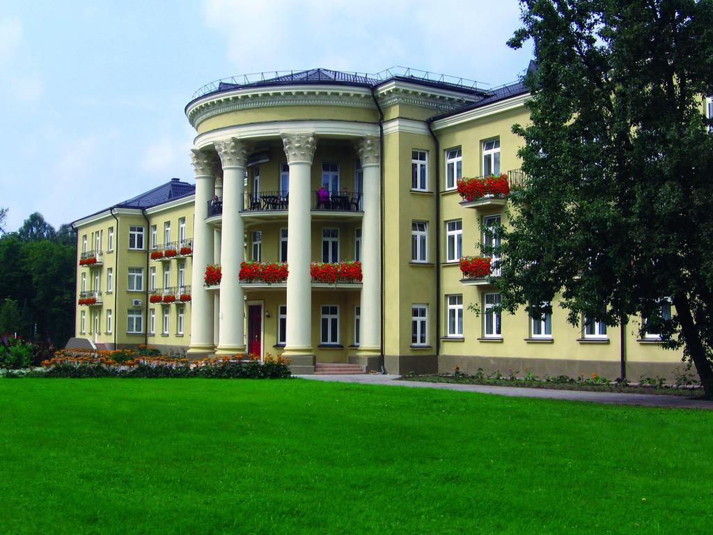 Rehabilitation Centre & Spa Draugystes Sanatorija Druskininkai Dış mekan fotoğraf
