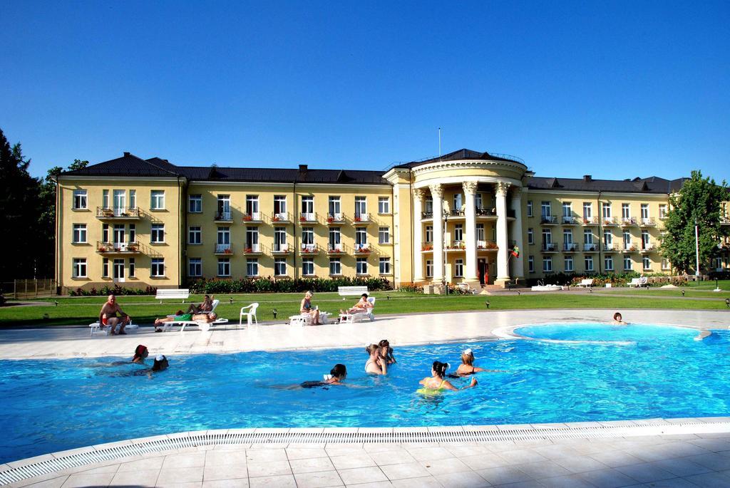 Rehabilitation Centre & Spa Draugystes Sanatorija Druskininkai Dış mekan fotoğraf